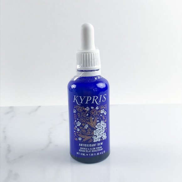 kypris quench and glow serum